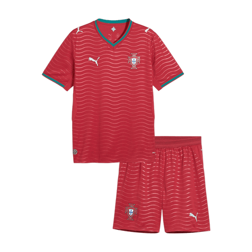 KITS ENFANT/ JUNIOR PORTUGAL DOMICILE COUPE DU MONDE 2026