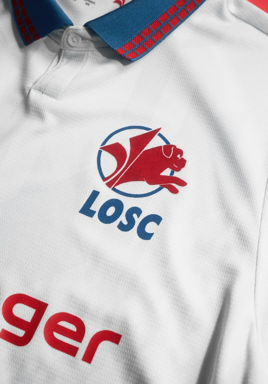 MAILLOT LOSC DOMICILE AWAY 2026-2027