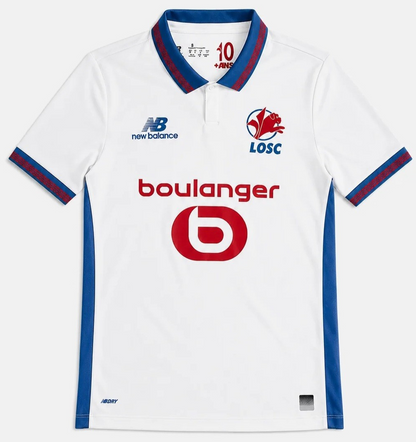MAILLOT LOSC DOMICILE AWAY 2026-2027