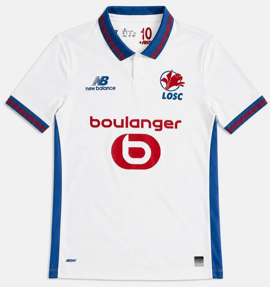 MAILLOT LOSC DOMICILE AWAY 2026-2027