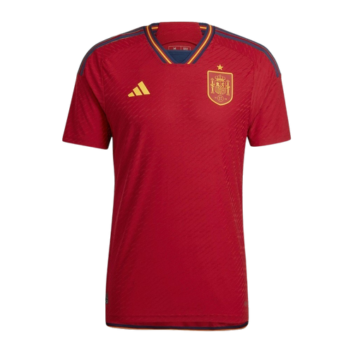 MAILLOT ESPAGNE DOMICILE COUPE DU MONDE 2022