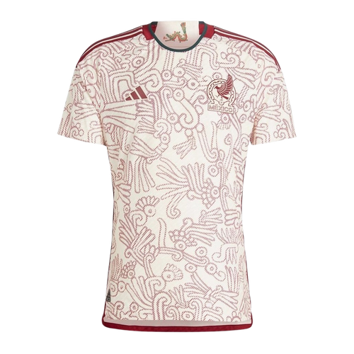 MAILLOT MEXIQUE EXTÉRIEUR COUPE DU MONDE 2022
