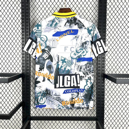 MAILLOT FC BARCELONE CONCEPT 2025/2026