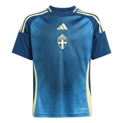 MAILLOT SUÈDE EXTÉRIEUR EURO 2025