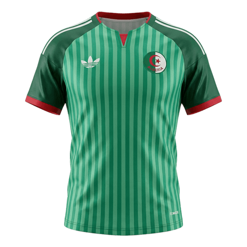MAILLOT ALGÉRIE EXTÉRIEUR COUPE DU MONDE 2026 VERT