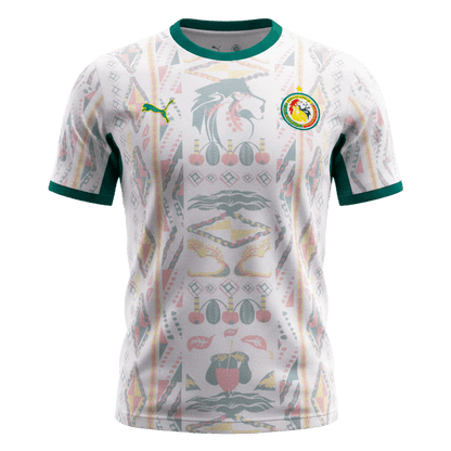 MAILLOT SÉNÉGAL DOMICILE COUPE DU MONDE 2026