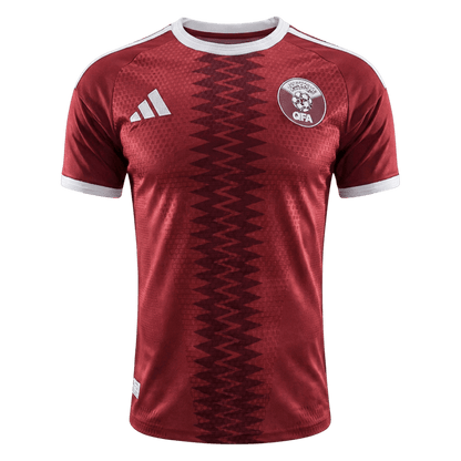 MAILLOT QATAR DOMICILE COUPE DU MONDE 2026