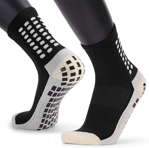 CHAUSSETTES ANTIDÉRAPANTES NOIRES