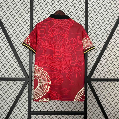 MAILLOT REAL MADRID CONCEPT DRAGON ROUGE
