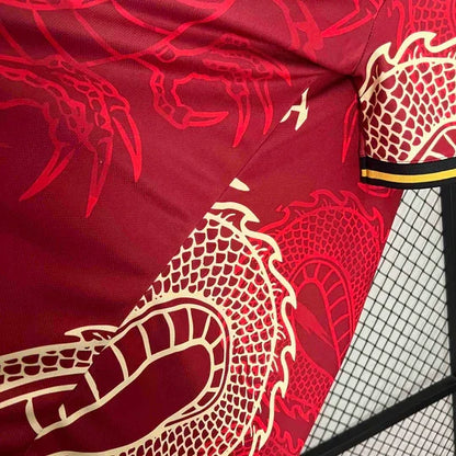 MAILLOT REAL MADRID CONCEPT DRAGON ROUGE