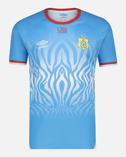 MAILLOT REPUBLIQUE DEMOCRATIQUE DU CONGO DOMICILE CAN 2025