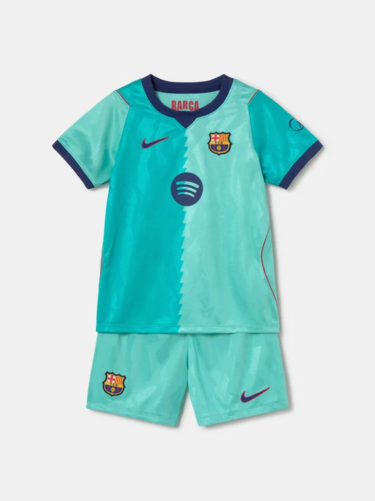 KITS ENFANT/JUNIOR FC BARCELONA THIRD 2026/27
