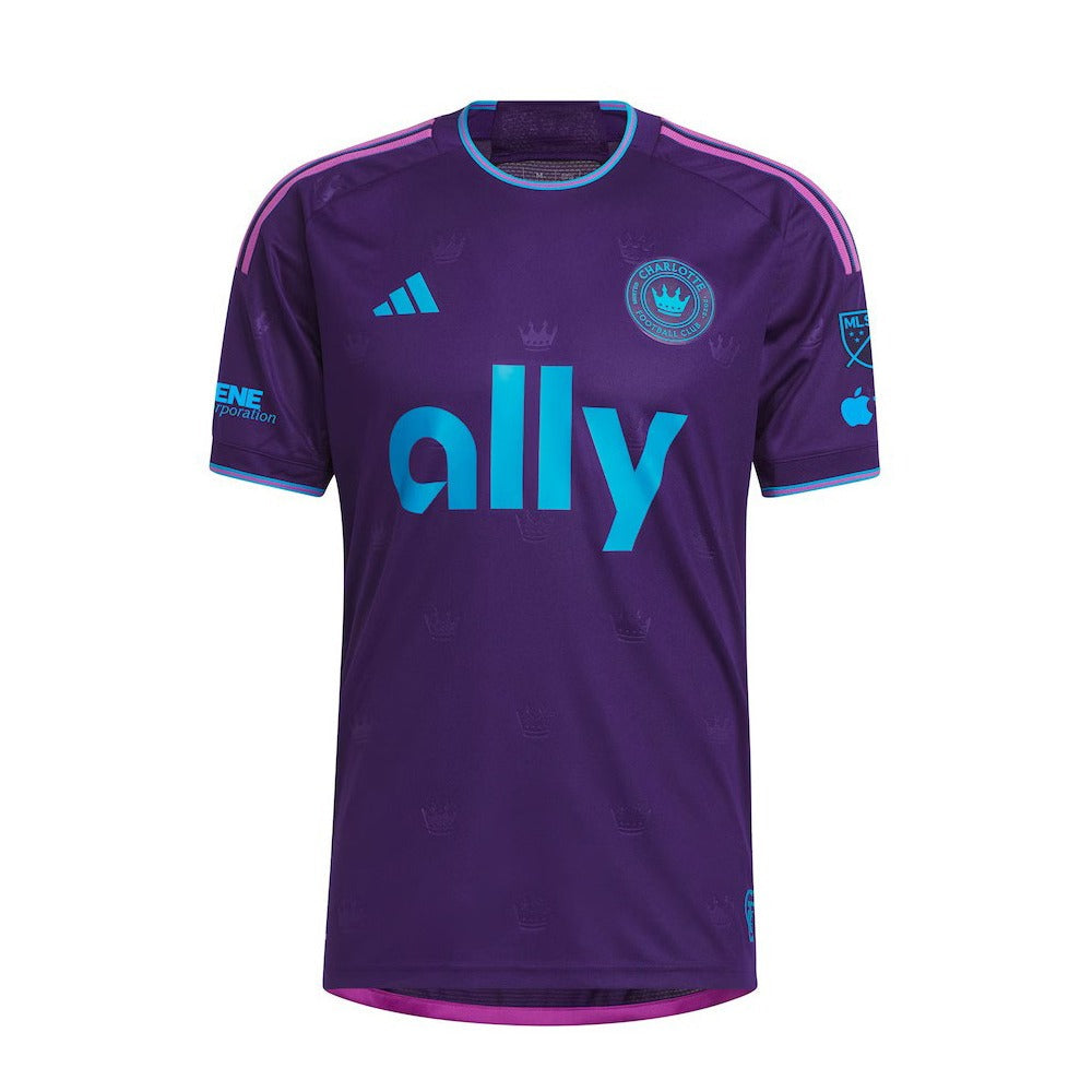 MAILLOT CHARLOTTE FC DOMICILE 2023/2024