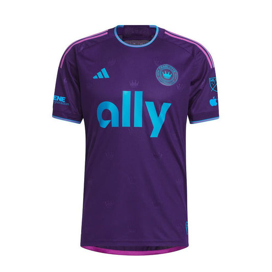 MAILLOT CHARLOTTE FC DOMICILE 2023/2024