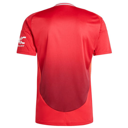 MAILLOT MANCHESTER UNITED DOMICILE 2024-2025