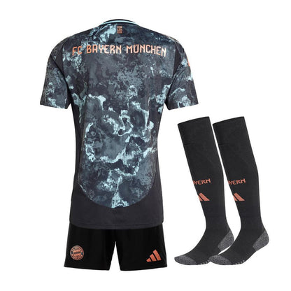 KITS ENFANT/ JUNIOR BAYERN MUNICH EXTERIEUR 2024/2025