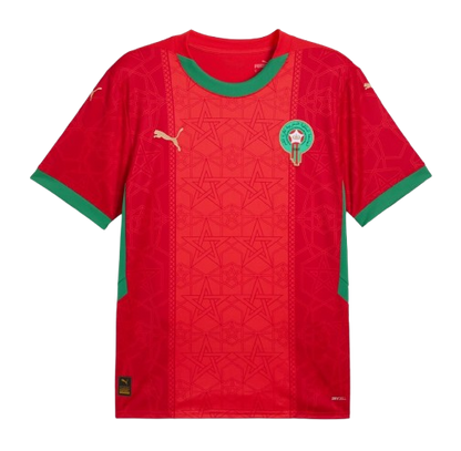 MAILLOT MAROC CAN 2025 DOMICILE
