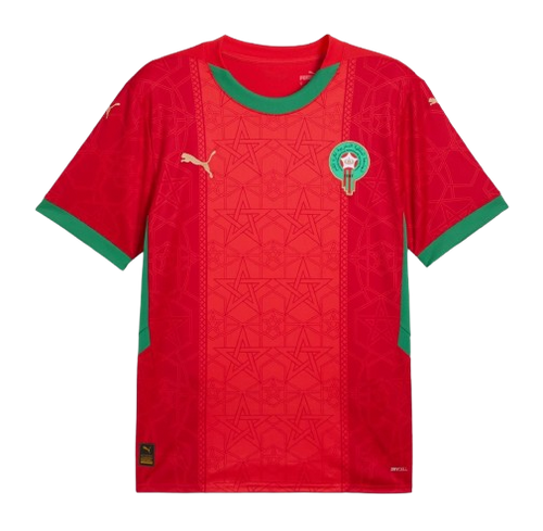 MAILLOT MAROC CAN 2025 DOMICILE