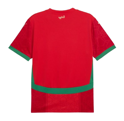 MAILLOT MAROC CAN 2025 DOMICILE