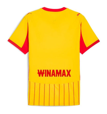 MAILLOT RC LENS DOMICILE 2025/2026