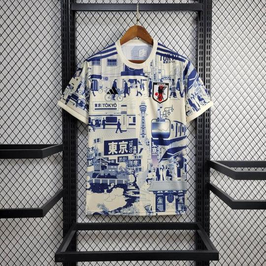 MAILLOT JAPON 2024 CONCEPT EDITION TOKYO