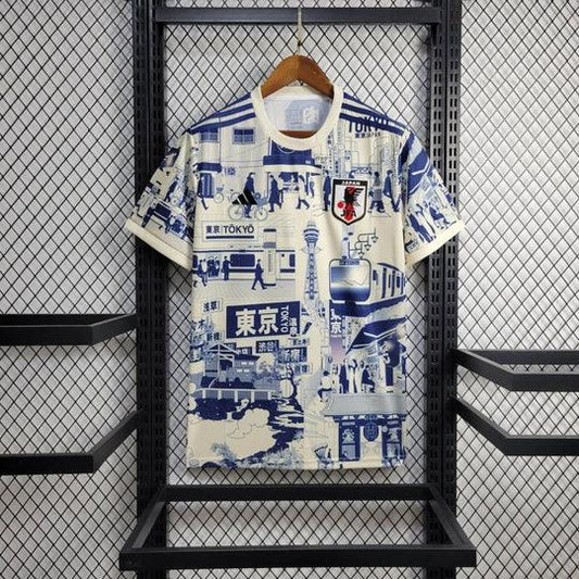MAILLOT JAPON 2024 CONCEPT EDITION TOKYO