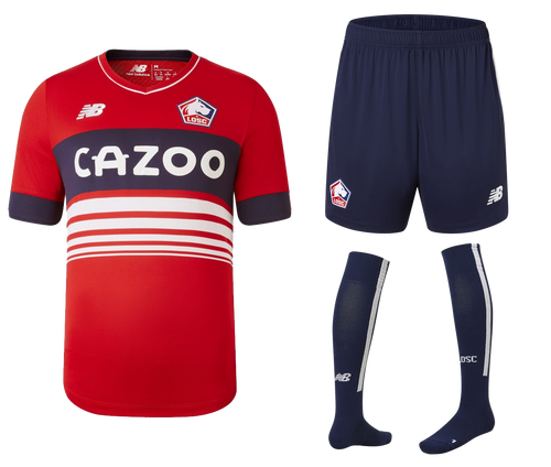 KITS ENFANT/JUNIOR LOSC DOMICILE 2022/2023