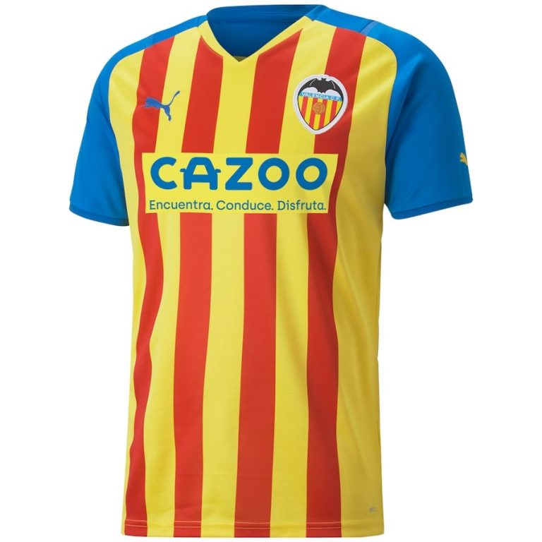 MAILLOT FC VALENCE THIRD 2022/2023