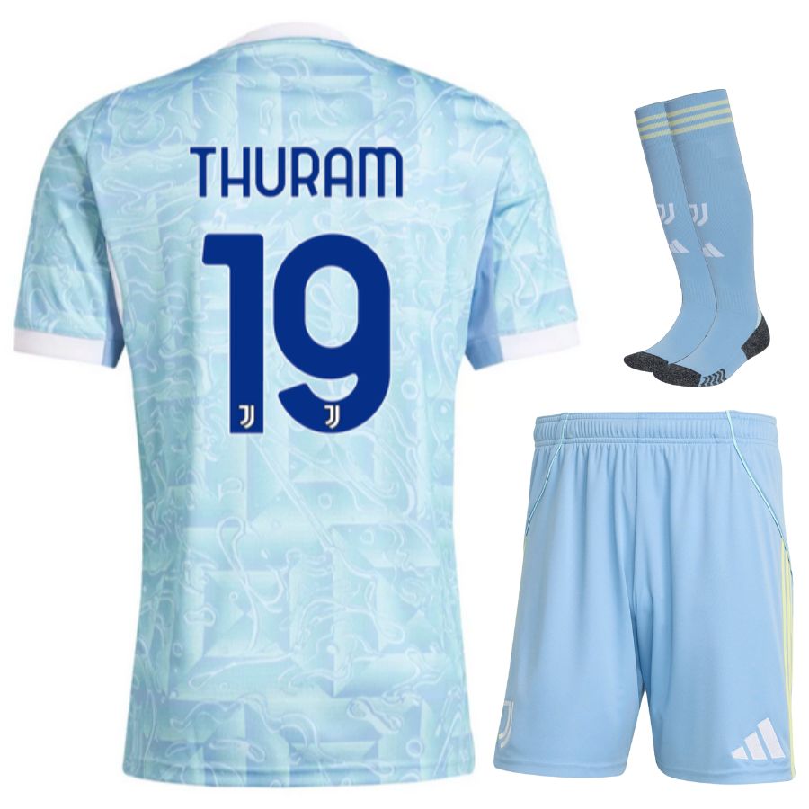 Kit Enfant Juventus Exterieur 2025 2026