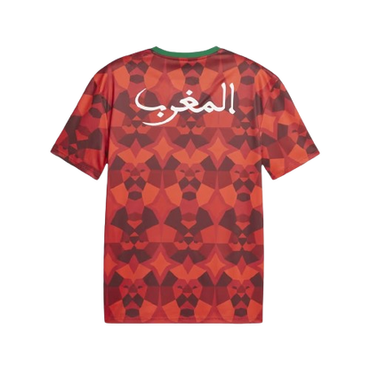 MAILLOT MAROC FOOTBALL CULTURE CAN 2024