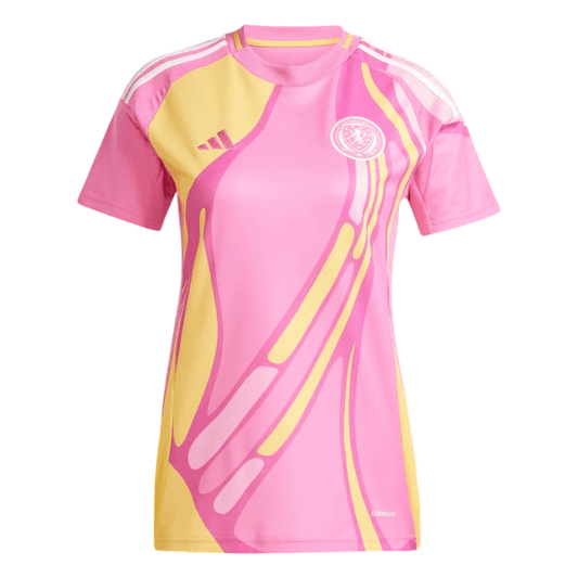 MAILLOT ECOSSE EXTÉRIEUR EURO 2025