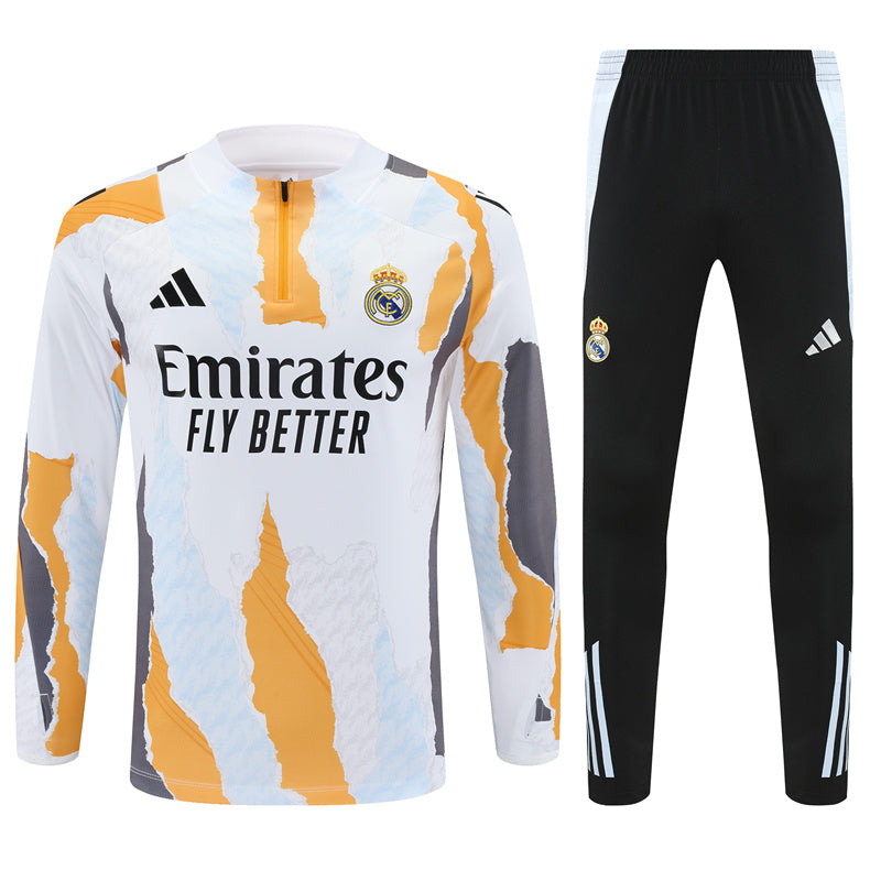 SURVÊTEMENT HAUT/BAS REAL MADRID 2025/2026