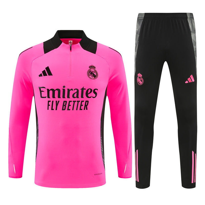 SURVÊTEMENT HAUT/BAS REAL MADRID 2025/2026