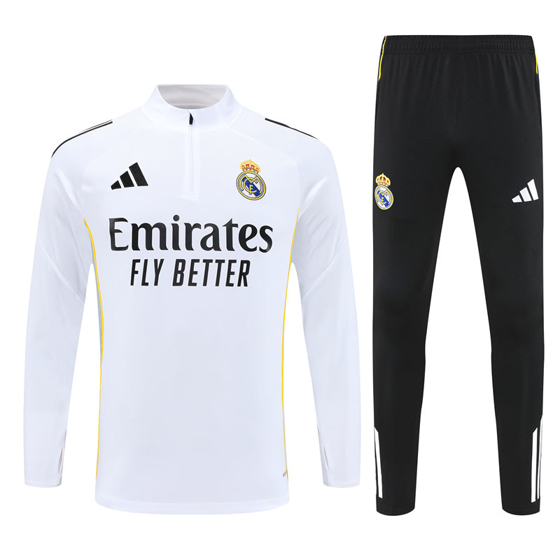 SURVÊTEMENT HAUT/BAS REAL MADRID 2025/2026