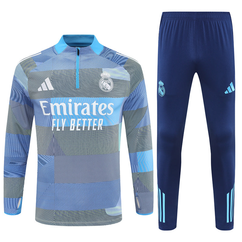 SURVÊTEMENT HAUT/BAS REAL MADRID 2025/2026