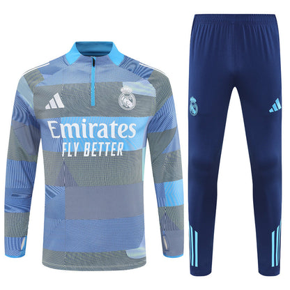 SURVÊTEMENT HAUT/BAS REAL MADRID 2025/2026