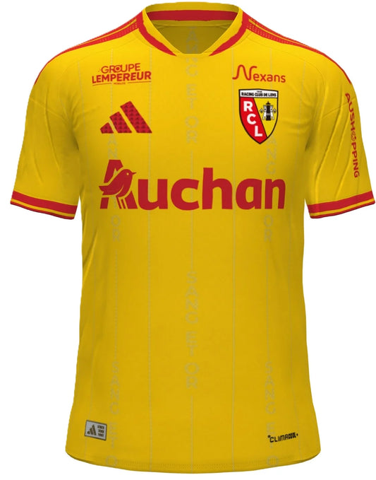 MAILLOT RC LENS DOMICILE 2026/2027