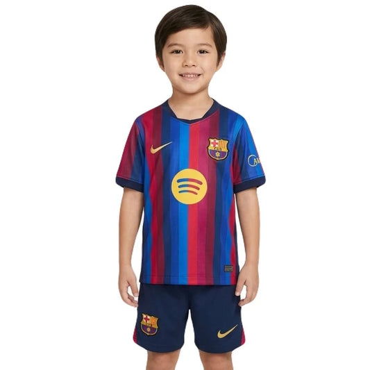 KITS ENFANT/JUNIOR FC BARCELONA HOME 2026/27