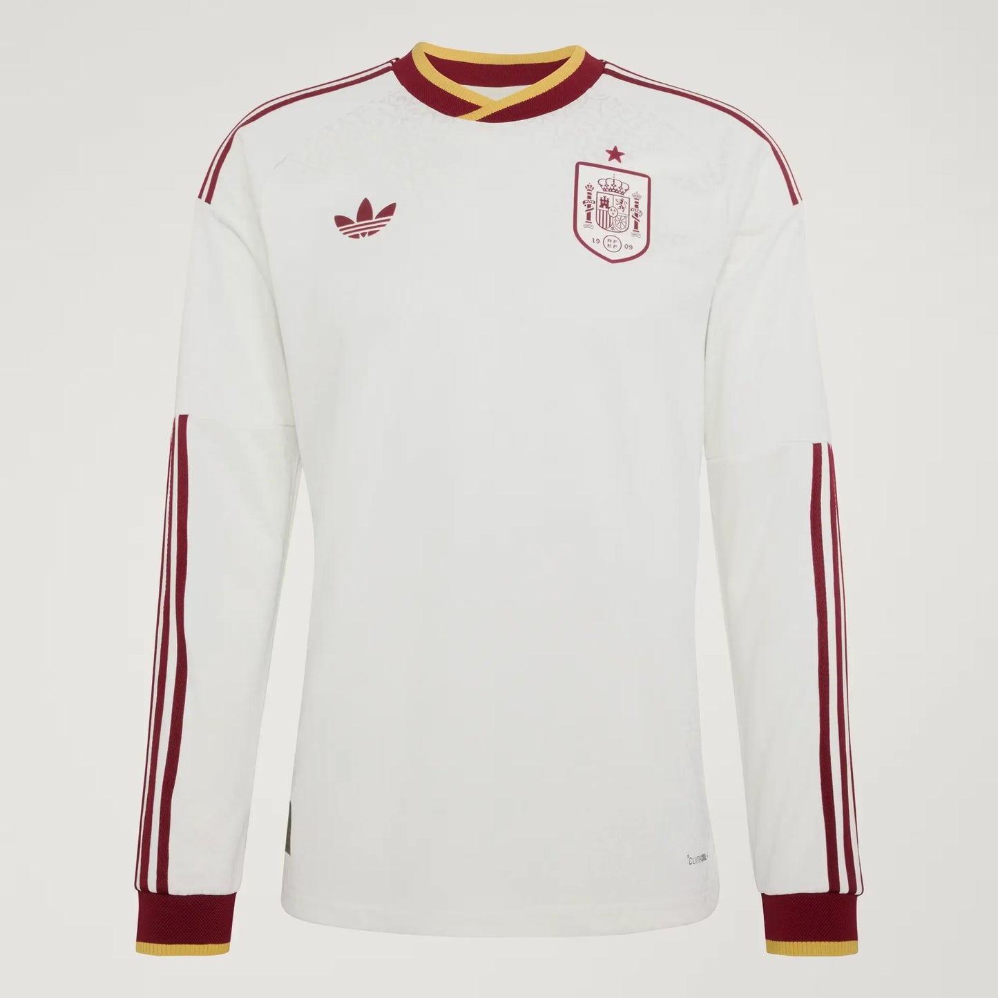 MAILLOT ESPAGNE DOMICILE COUPE DU MONDE AWAY 2026 MANCHES LONGUES