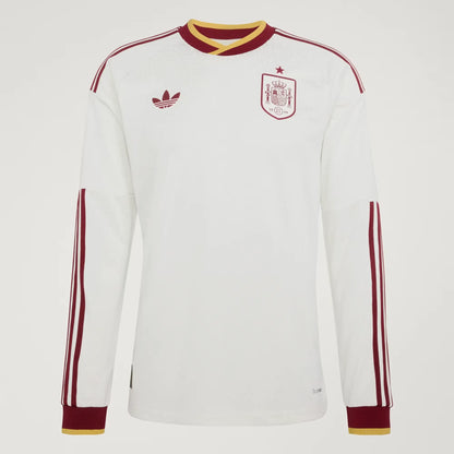 MAILLOT ESPAGNE DOMICILE COUPE DU MONDE AWAY 2026 MANCHES LONGUES