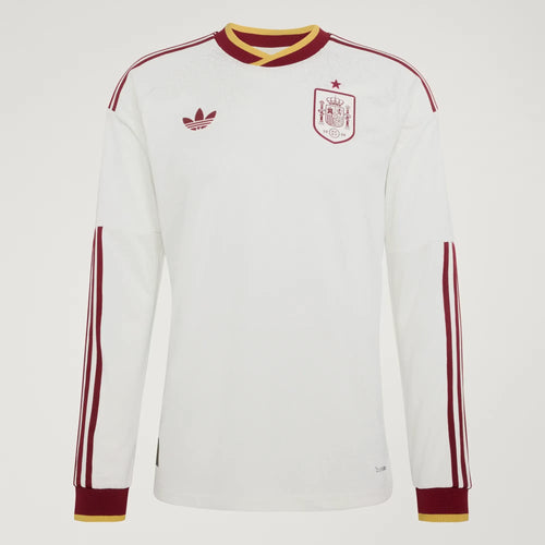MAILLOT ESPAGNE DOMICILE COUPE DU MONDE AWAY 2026 MANCHES LONGUES