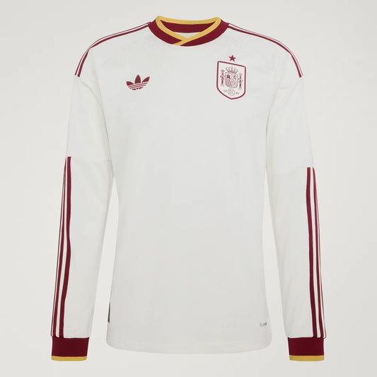 MAILLOT ESPAGNE DOMICILE COUPE DU MONDE AWAY 2026 MANCHES LONGUES