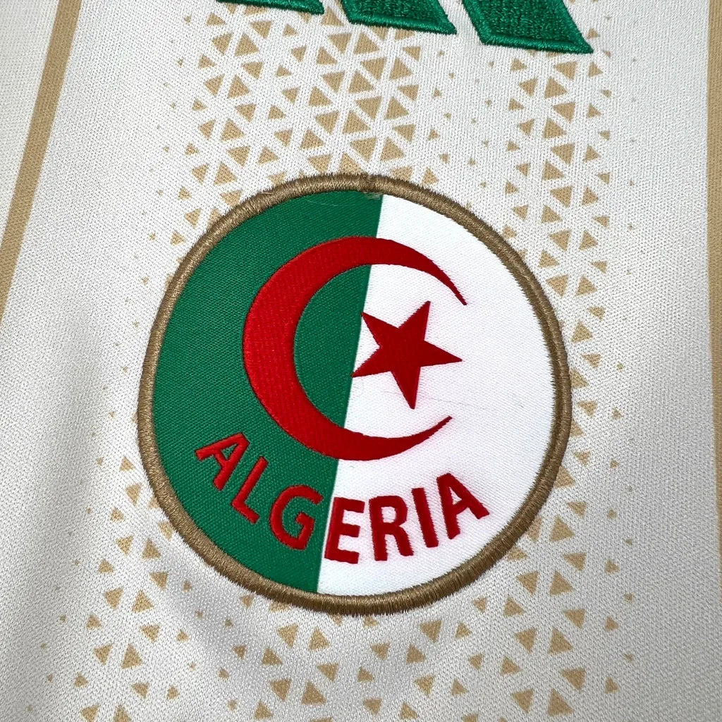 Maillot Domicile Algérie 2026 – Version Supporter