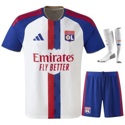 KITS ENFANT/JUNIOR OL DOMICILE 2026/27