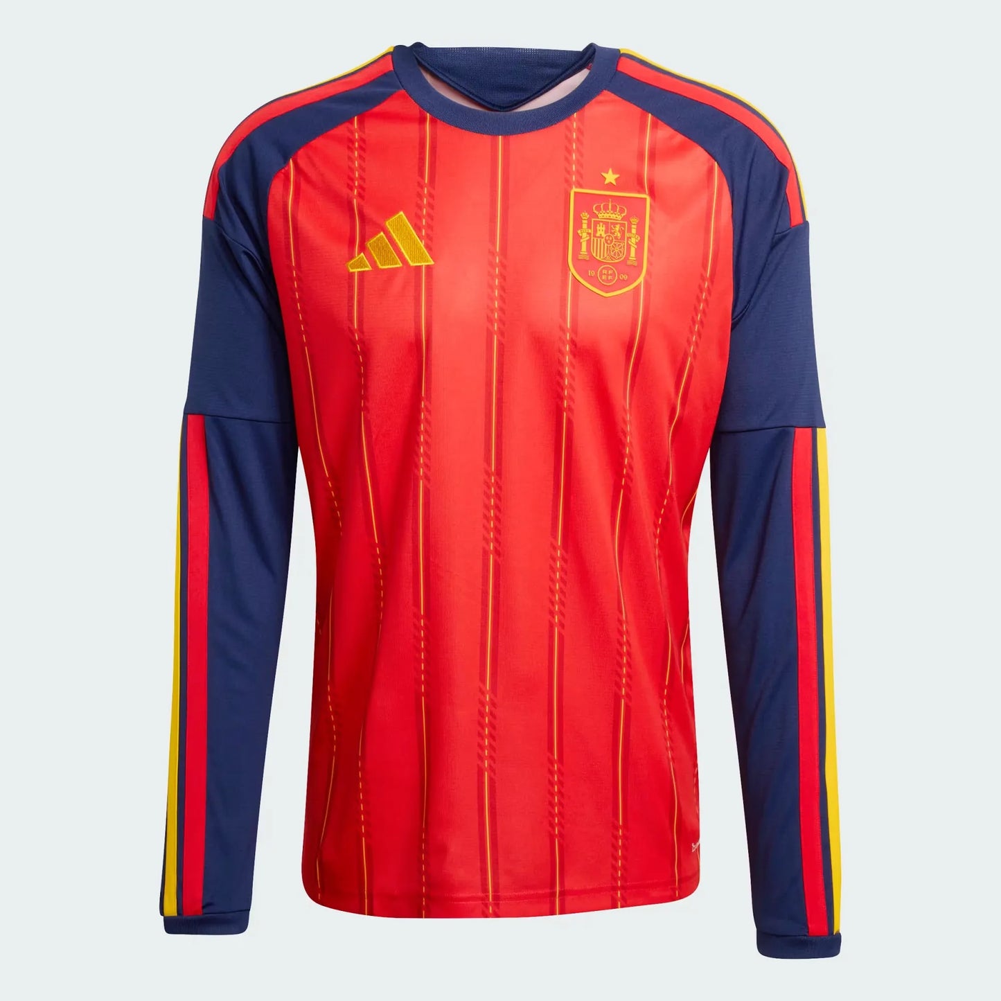 MAILLOT ESPAGNE DOMICILE COUPE DU MONDE 2026 MANCHES LONGUES