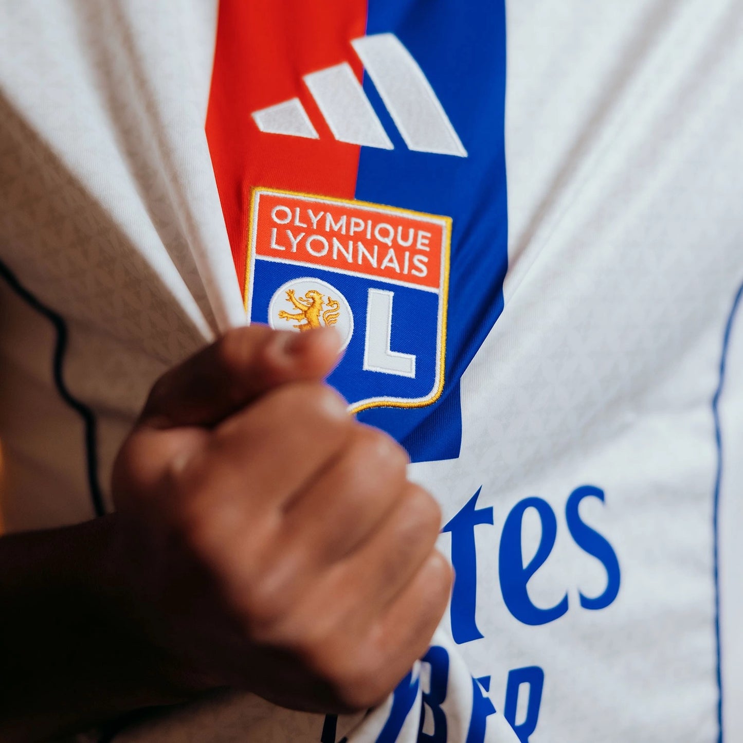 MAILLOT OL DOMICILE HOMME 25-26