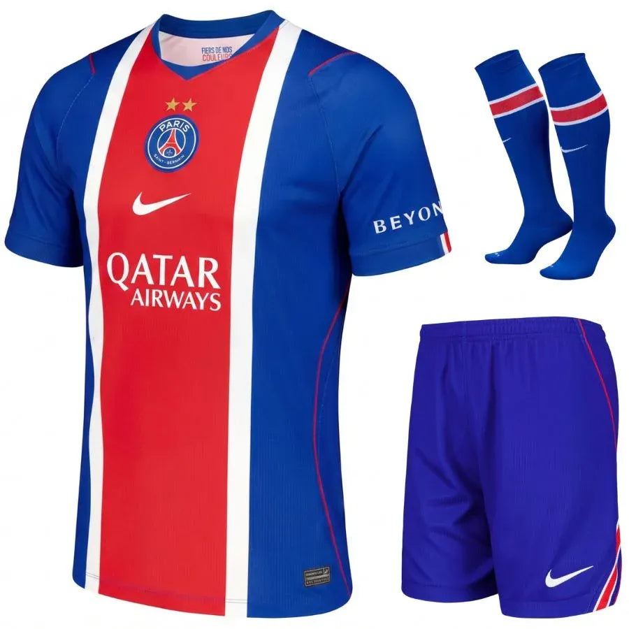 KITS ENFANT/JUNIOR PSG DOMICILE 2026/27