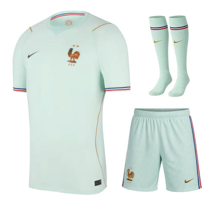 KITS ENFANT/ JUNIOR FRANCE EXTERIEUR COUPE DU MONDE 2026
