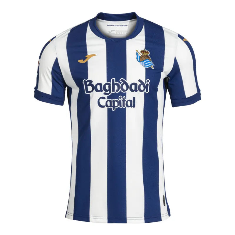 CAMISETA REAL SOCIEDAD I 2026/27 HOMBRE