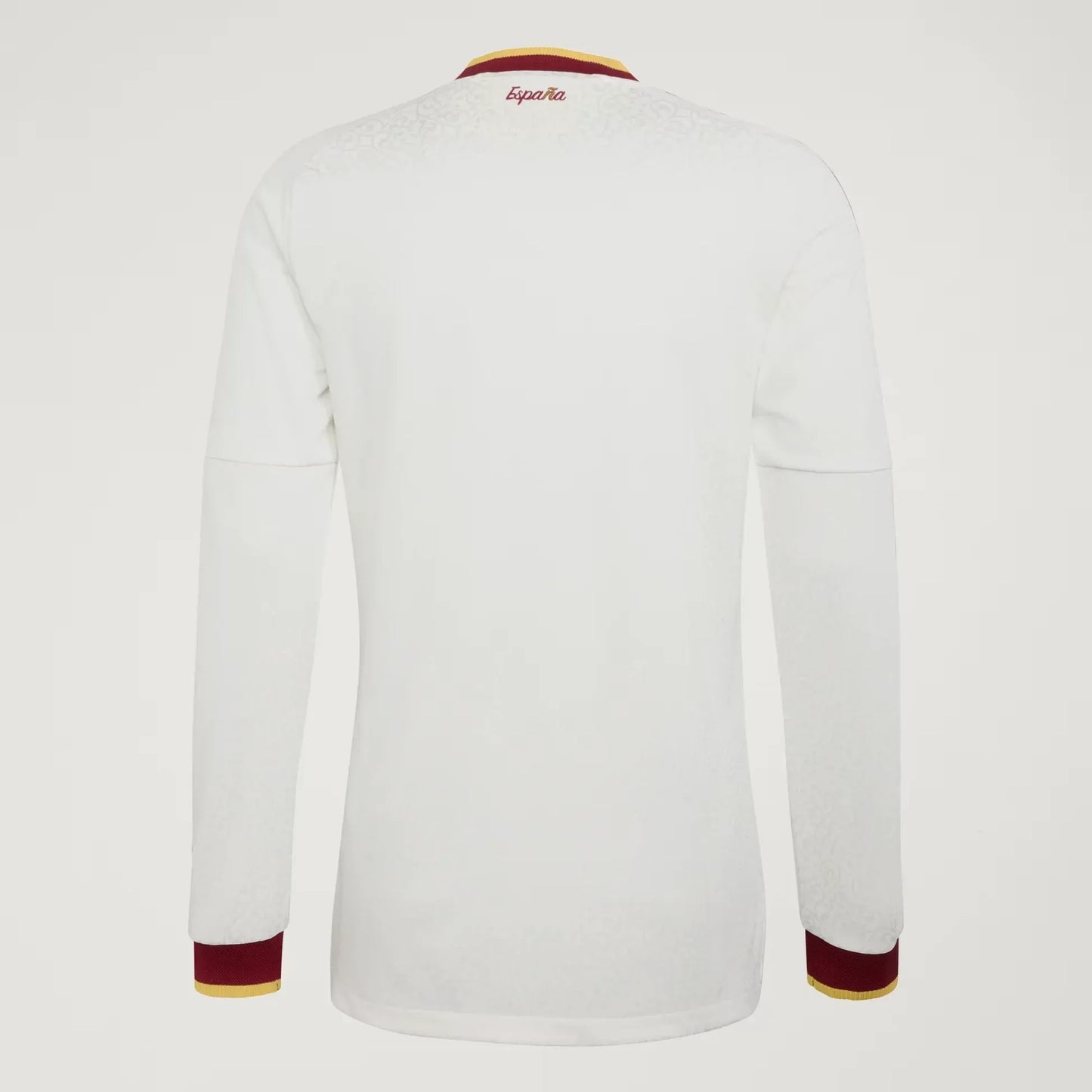 MAILLOT ESPAGNE DOMICILE COUPE DU MONDE AWAY 2026 MANCHES LONGUES